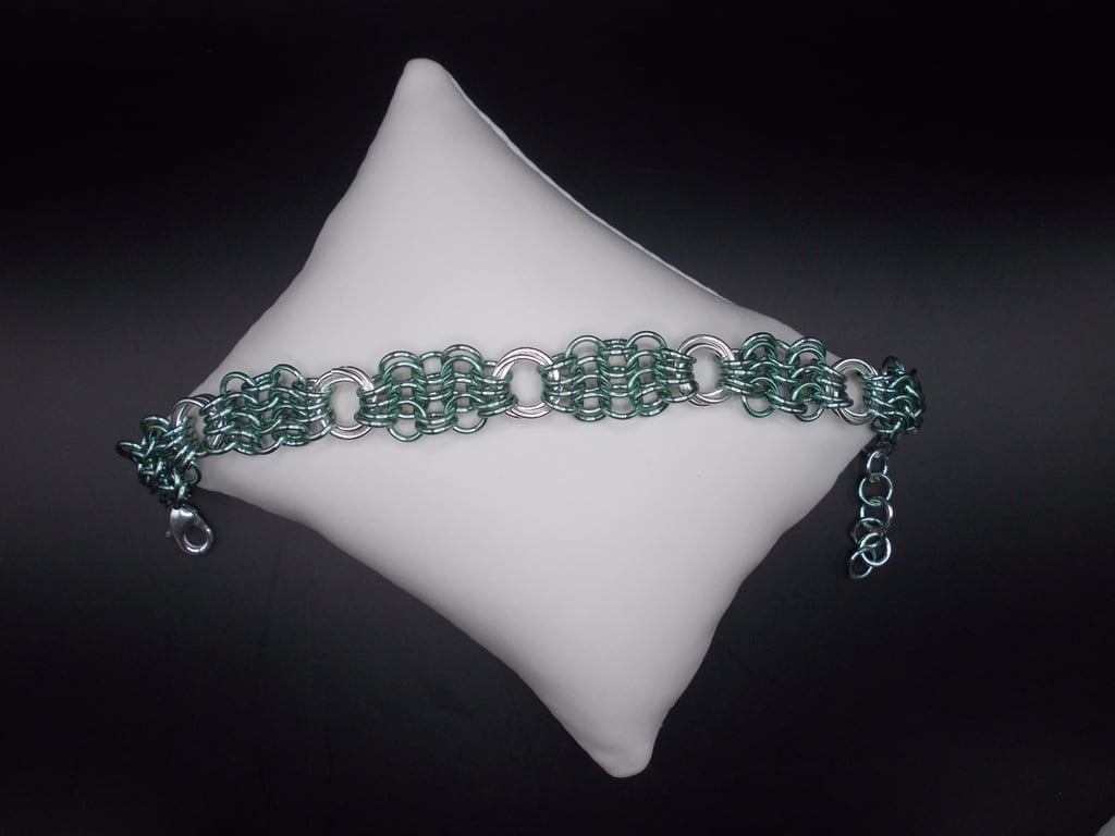 Chainmaille bracelet