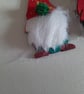 Christmas decoration. Gonk. Gnome. Hanging decoration. Ref 484 - Image 3