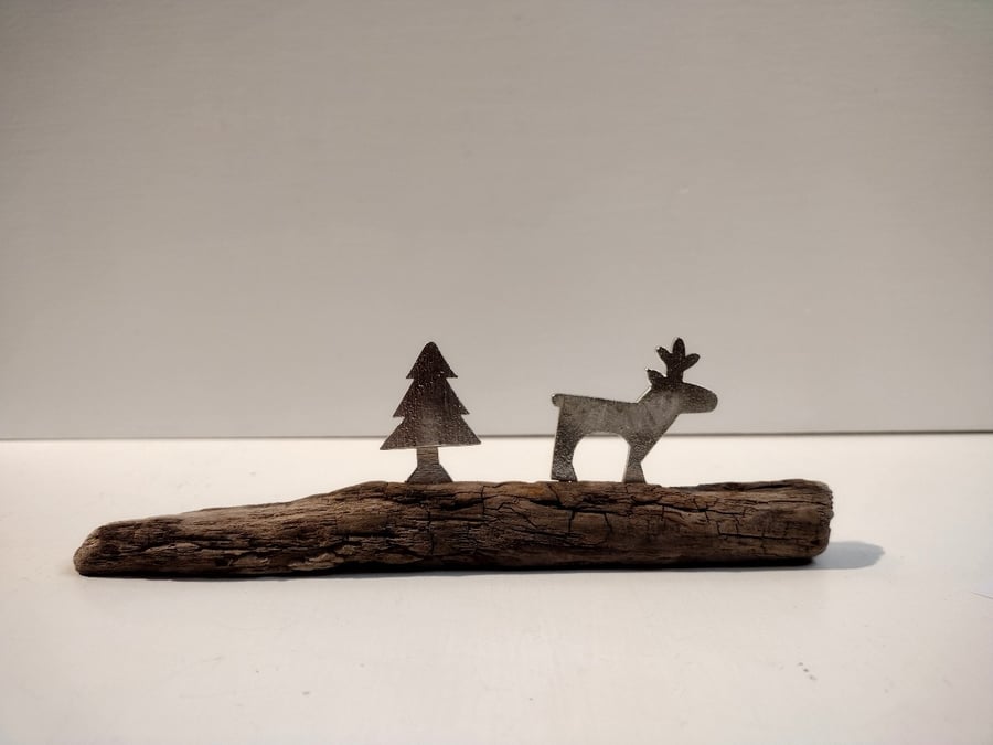 Reindeer and Tree 5
