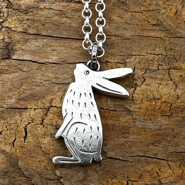 Medieval Hare Pendant