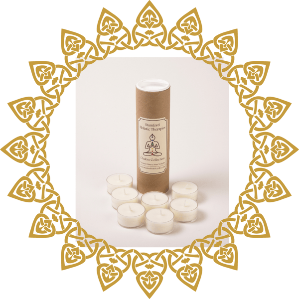 Chakra Collection Aromatherapy Tealights