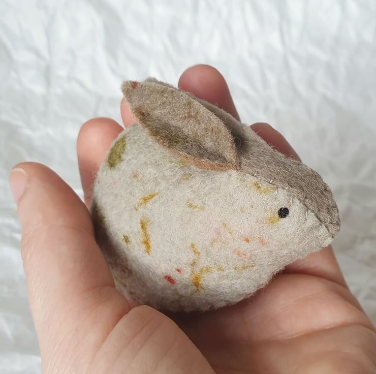 Custom Day to Night Felt Bunny Rabbit - your ch... - Folksy