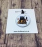 Pumpkin Cat Badge - Image 3