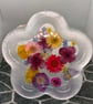 Pressed flower dish - Image 1