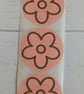 50 'Lazy Daisy' Thermal Printed Stickers (84P)