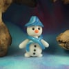 Snowman Gnome 'Fredd' by Ann Galvin