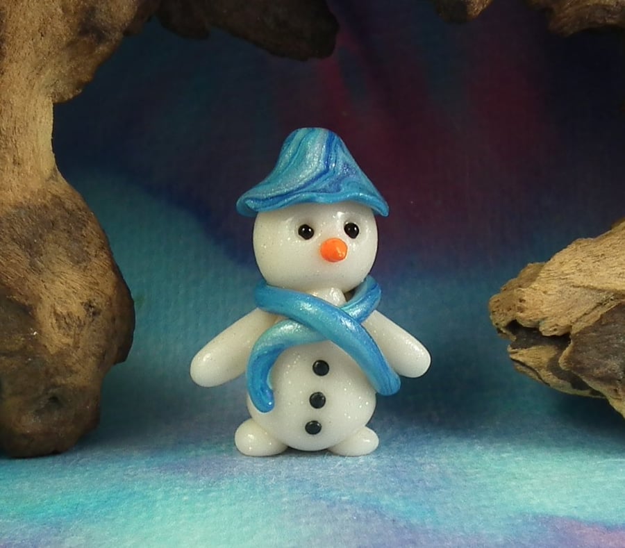 Snowman Gnome 'Fredd' by Ann Galvin