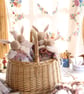 Heirloom Liberty Bunny - Easter pre order - Image 2