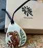 Handmade Unique Ornament, Eco Friendly Gifts, One of Kind decoration. - Image 1
