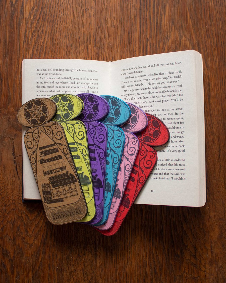 Bespoke Art Deco Inspired Bookmark