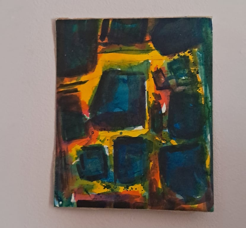 Cityscape- Original piece