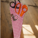 3 Pocket scissor holder  - Art brushes, Pencils, Craft tool storage