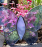 Stained glass butterfly