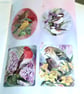 3D Pyramid Booklet of Birds with 7 Images - Image 2