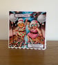 Handmade Dancing Queen Special Friend 3D Novelty Birthday Card - Image 1