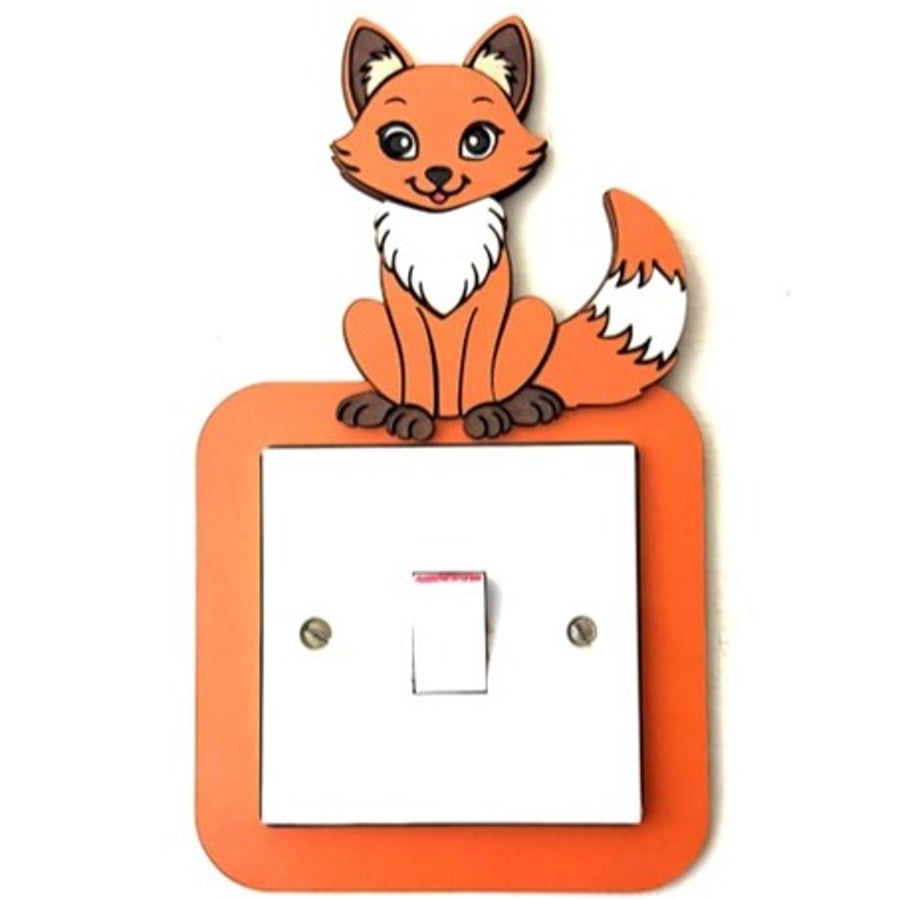 Fox Kids Light Switch Surround - FREE UK SHIPPING