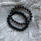 BLACK ONYX - Bracelet Set