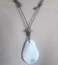 Adjustable oyster shell necklace  - Image 4