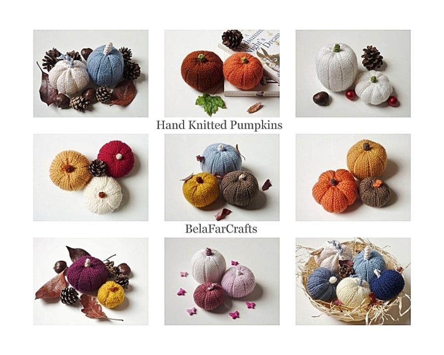 Pumpkins Surprise Package - Autumn decorations - Wreath pumpkins