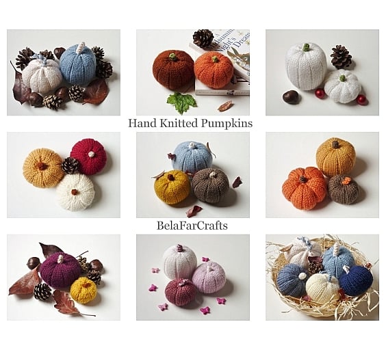 Pumpkins Surprise Package - Autumn decorations - Wreath pumpkins