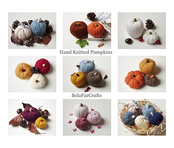 Pumpkins Surprise Package - Autumn decorations - Wreath pumpkins