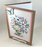 Bear with flower bouquet birthday card - Image 5