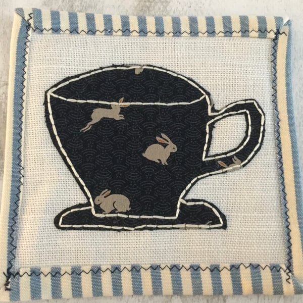 Coaster Set Rabbits. 