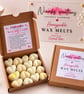 Honeysuckle Highly Fragranced Heart Wax Melts, Floral Scent, Vegan, UK Handmade - Image 1