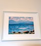 Arran from Scalpsie Bay Art Print  - Image 3