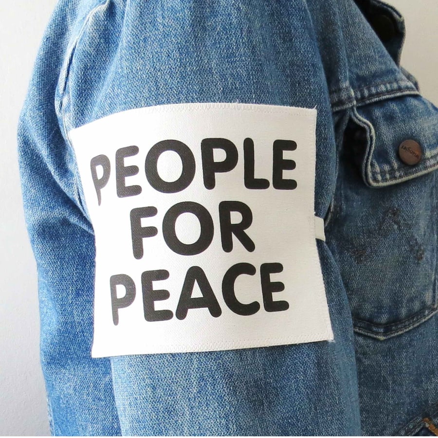 PEOPLE FOR PEACE ARMBAND - JOHN LENNON