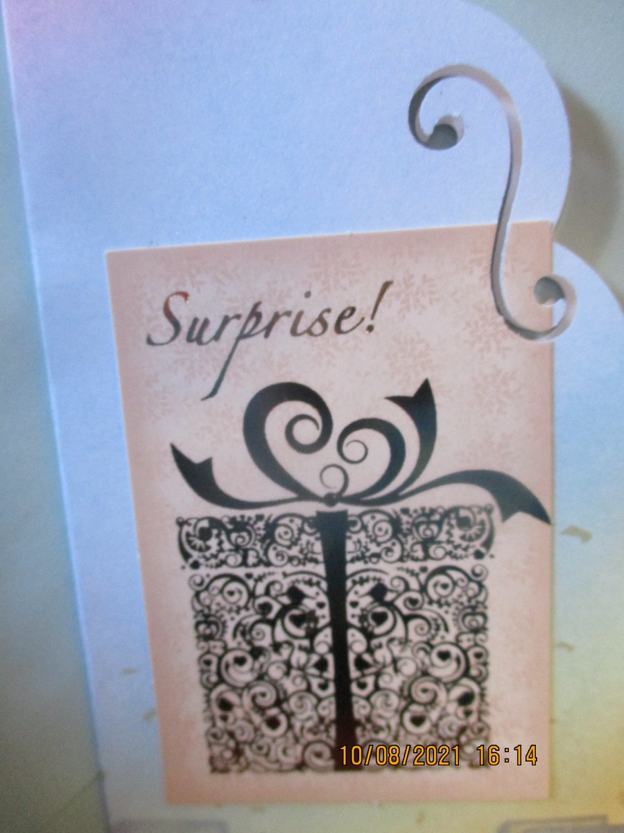 Surprise Present Card