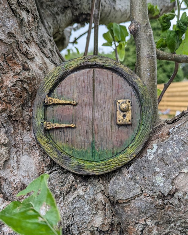 Fairy Door Brown 