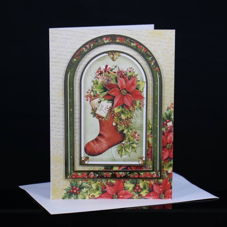 Christmas Stocking card