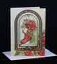Christmas Stocking card - Image 1