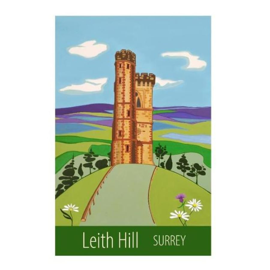 Leith Hill - unframed