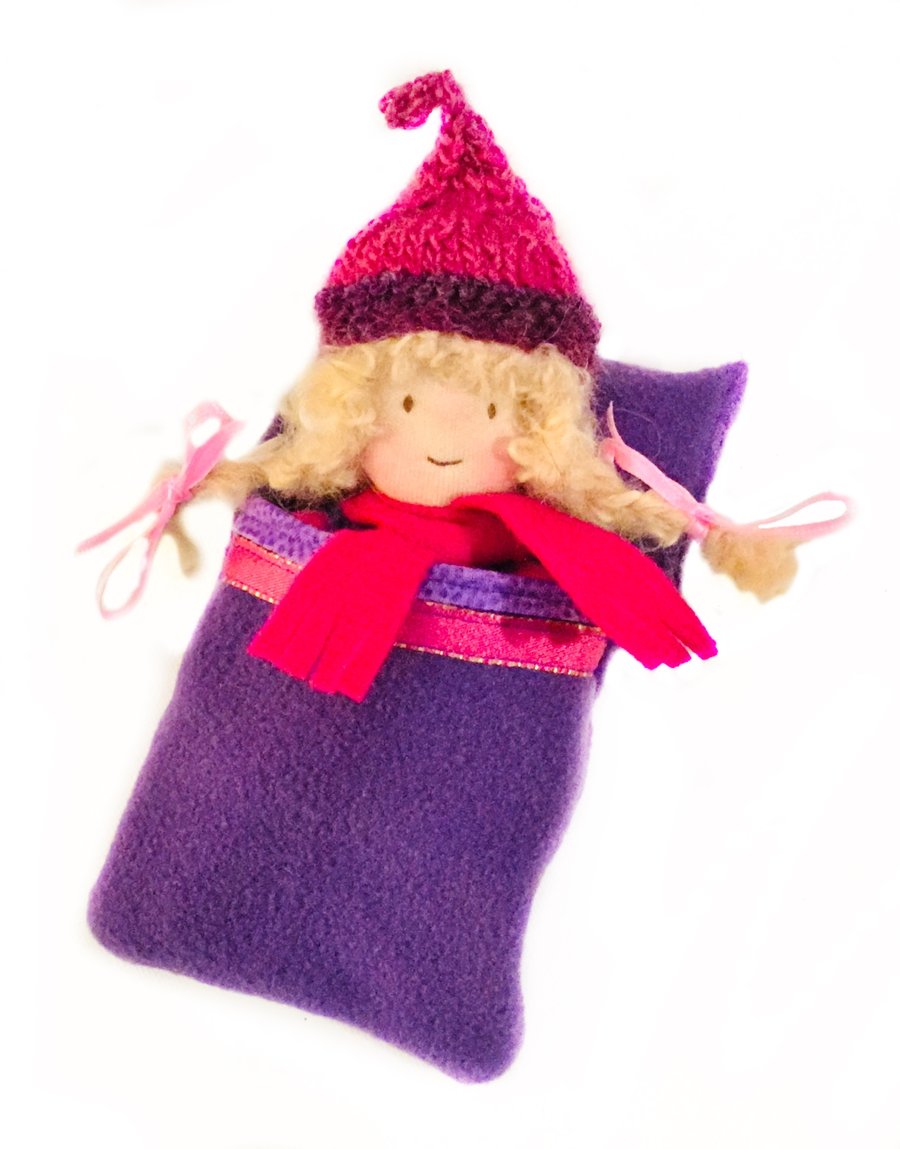 Two day sale - Little Hugs Pocket Doll