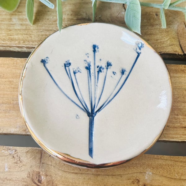 Botanical Trinket Dish 