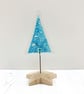 Fused Glass Bubbly Christmas Tree with Baubles  - Image 3