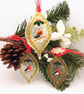 Christmas Robin Decoration; Original Christmas Gift - Image 6