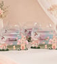 Personalised Clear Fairy Party Boxes - Pack of 6 Handmade Birthday Favours - Image 3