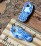 Handmade Drop Earrings, Broken Ceramic, Unique Earrings, Eco Gifts. - Image 4
