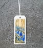Bluebells. Handpainted Bookmark. Original Watercolour  260159 - Image 2