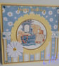 Teddy & Dressing Table Birthday Card - Image 1