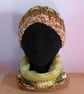 Knitted 'Nordic' Cowl & Headband - Image 2