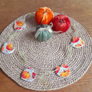 Pumpkin Clay Bunting