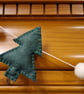 Felt Christmas Tree Garland, Bunting, Christmas Garland, Winter Garland - Image 3