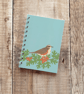 Redwing Bird A6 Notebook - Image 1