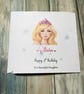 Personalised Birthday card For Girl Happy Birthday Daughter Granddaughter Niece  - Image 2