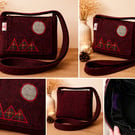 Harris Tweed Skye life shoulder bag 