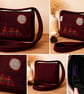 Harris Tweed Skye life shoulder bag 